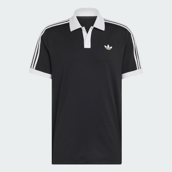 Adidas 愛迪達 Classics Polo KY8886 男 Polo衫 運動上衣 休閒短袖 黑 吸濕排汗