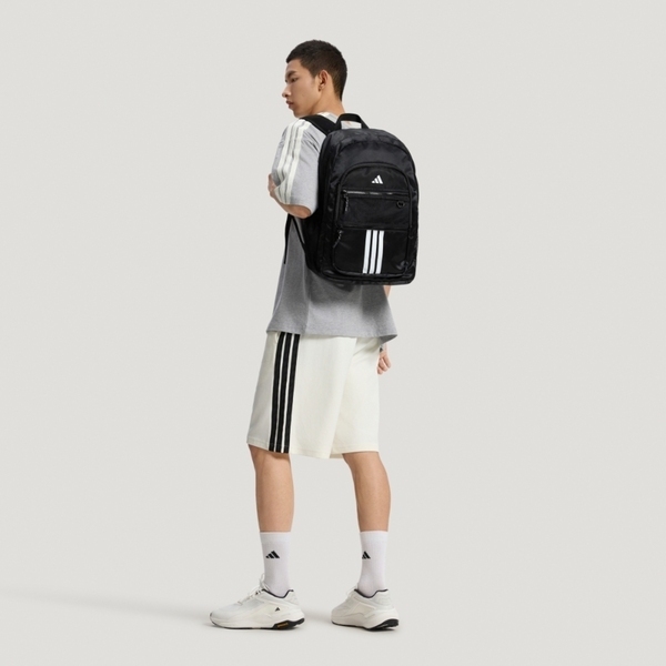 Adidas 愛迪達 Std Pkt Bp KY9952 後背包 運動包 休閒包 學生 收納 黑