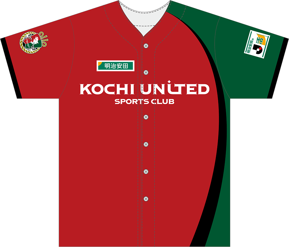 2026 Kochi United SC Baseball Collaboration Baseball Shirt