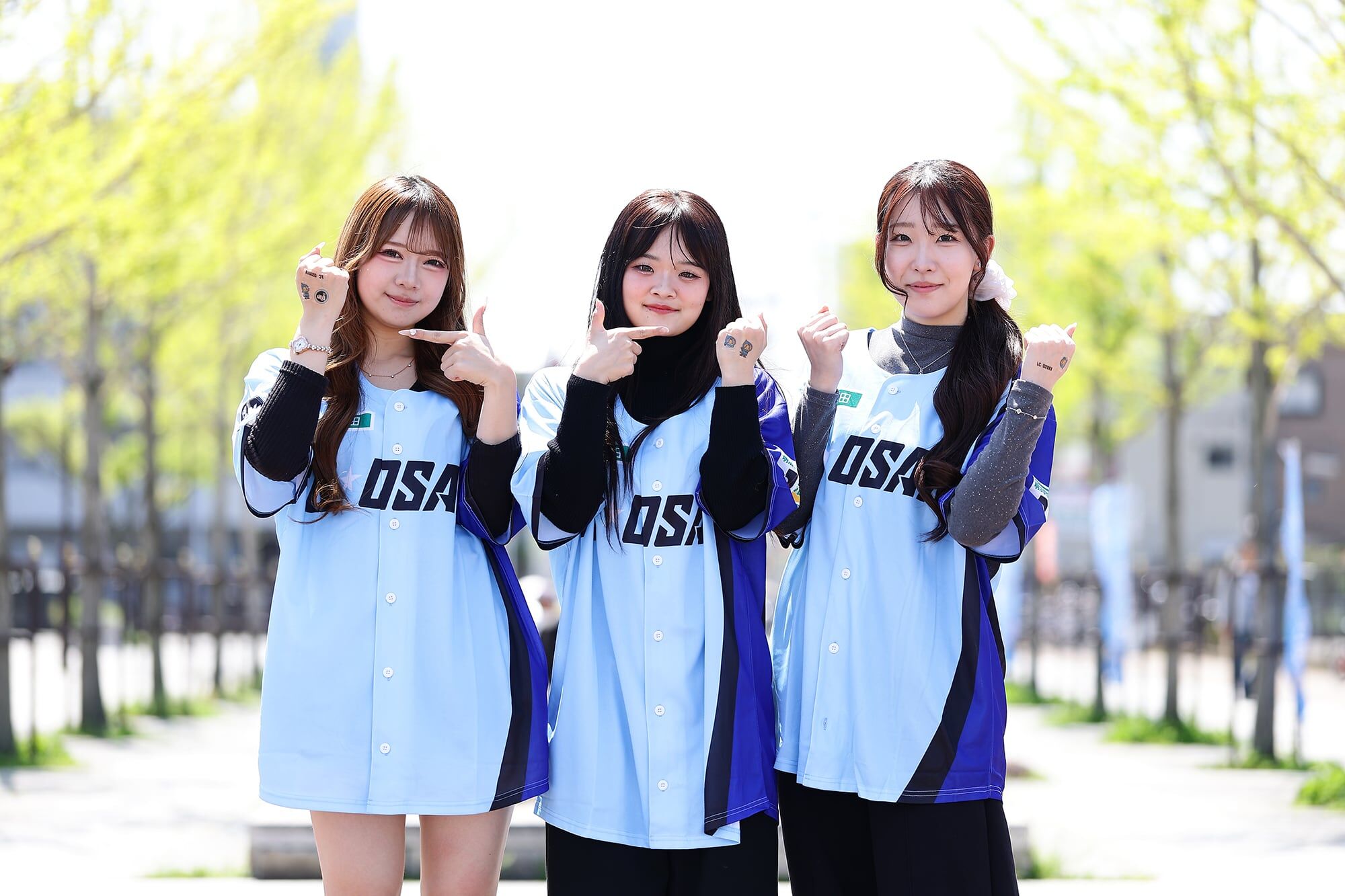 2026 FC Osaka Baseball Collaboration Baseball Shirt