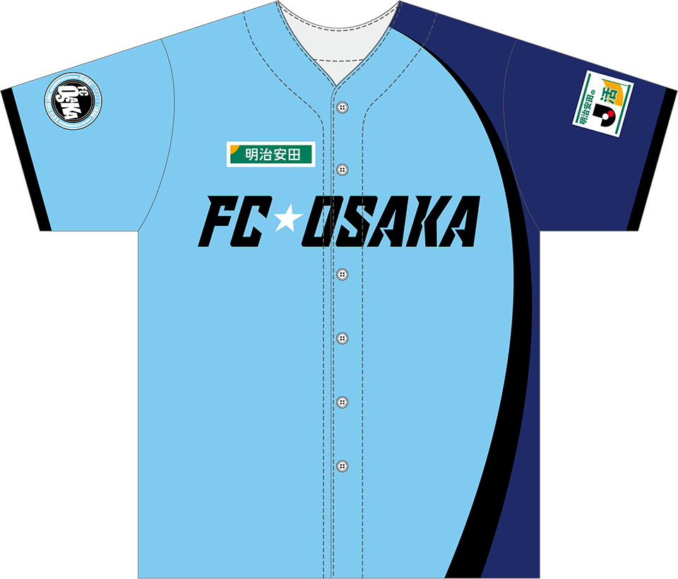 2026 FC Osaka Baseball Collaboration Baseball Shirt