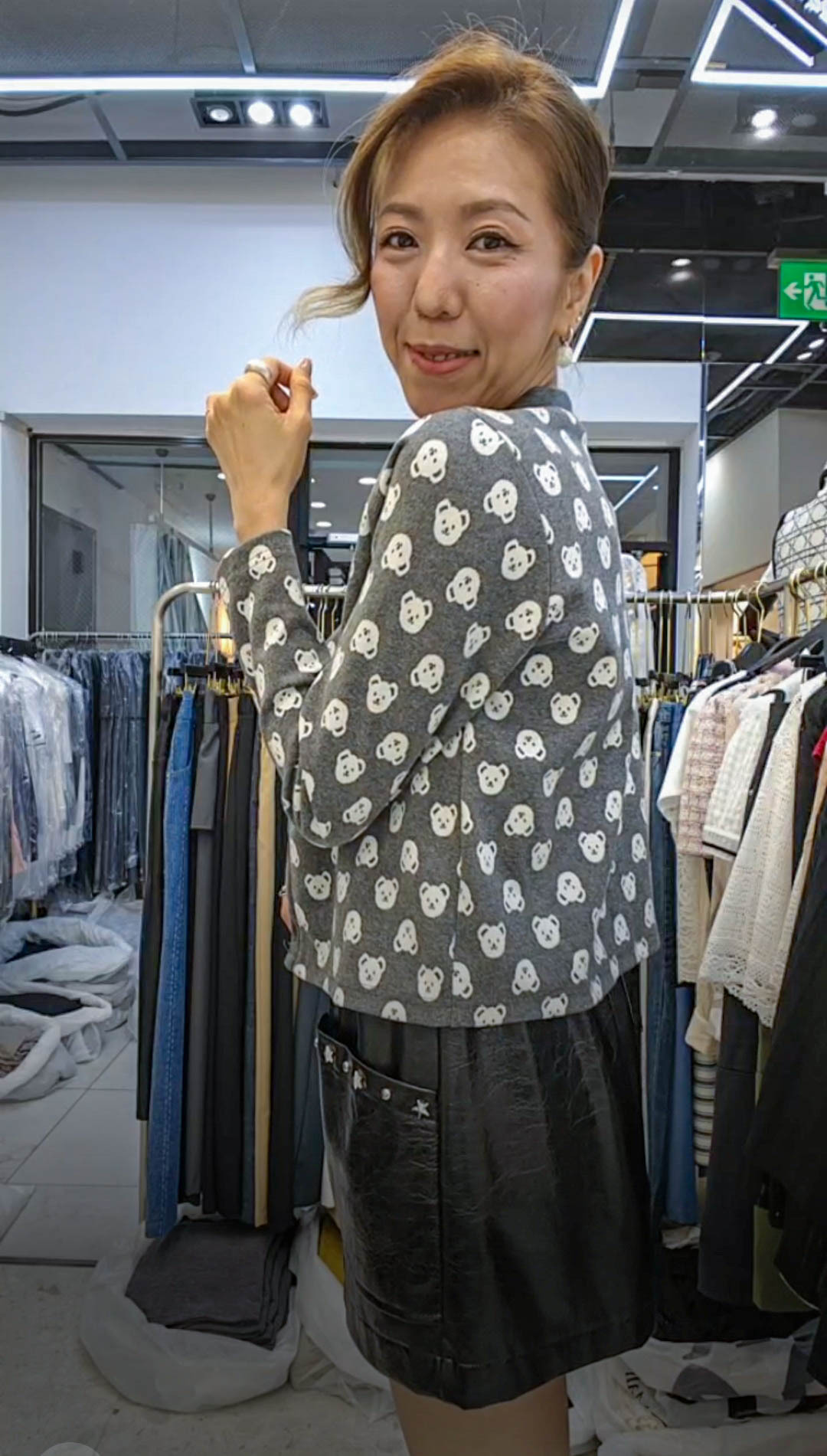 💍K8065  ▶️熊熊小外套 👉B:92cm L:51cm