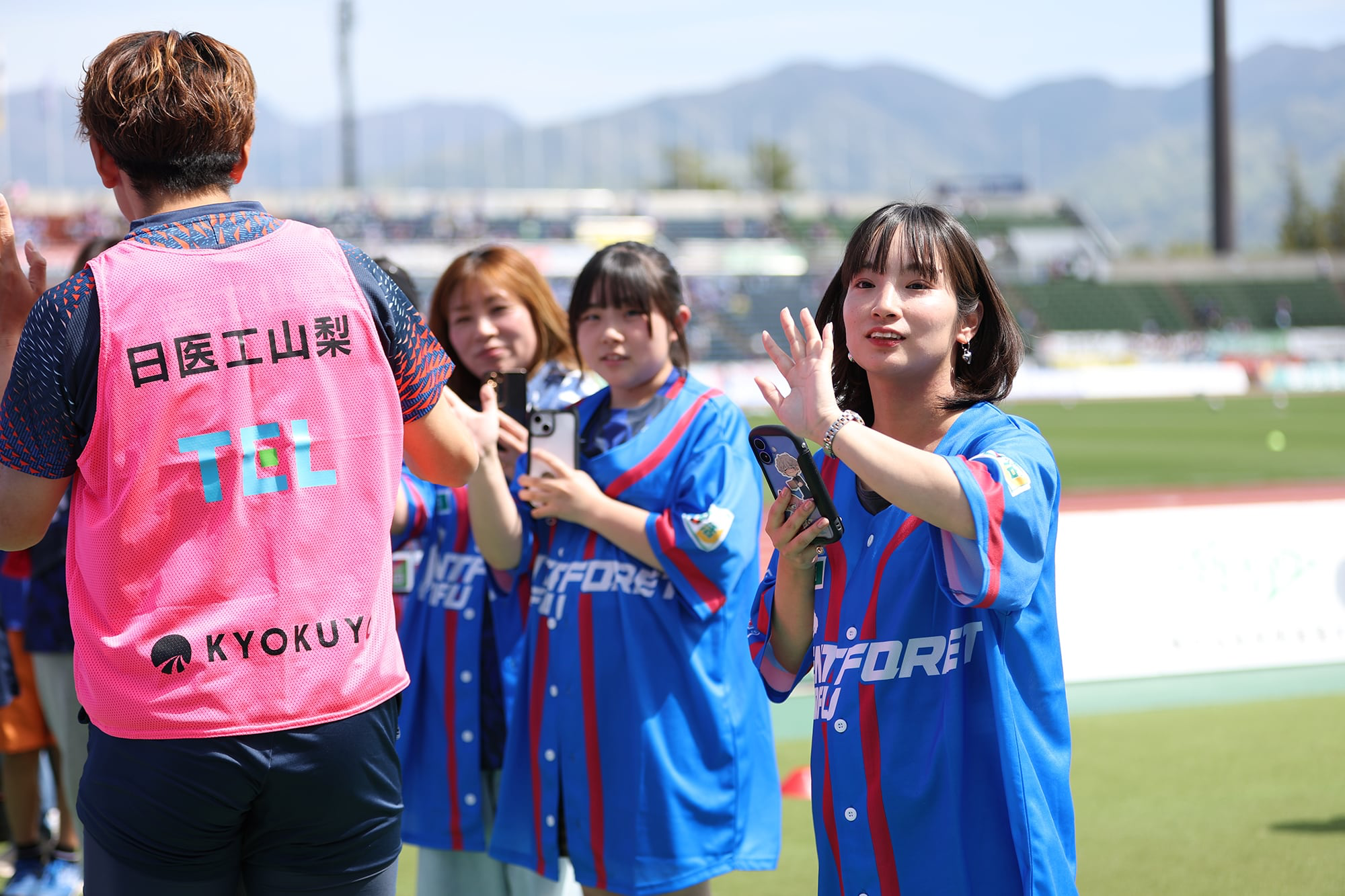 2026 Ventforet Kofu Baseball Collaboration Baseball Shirt