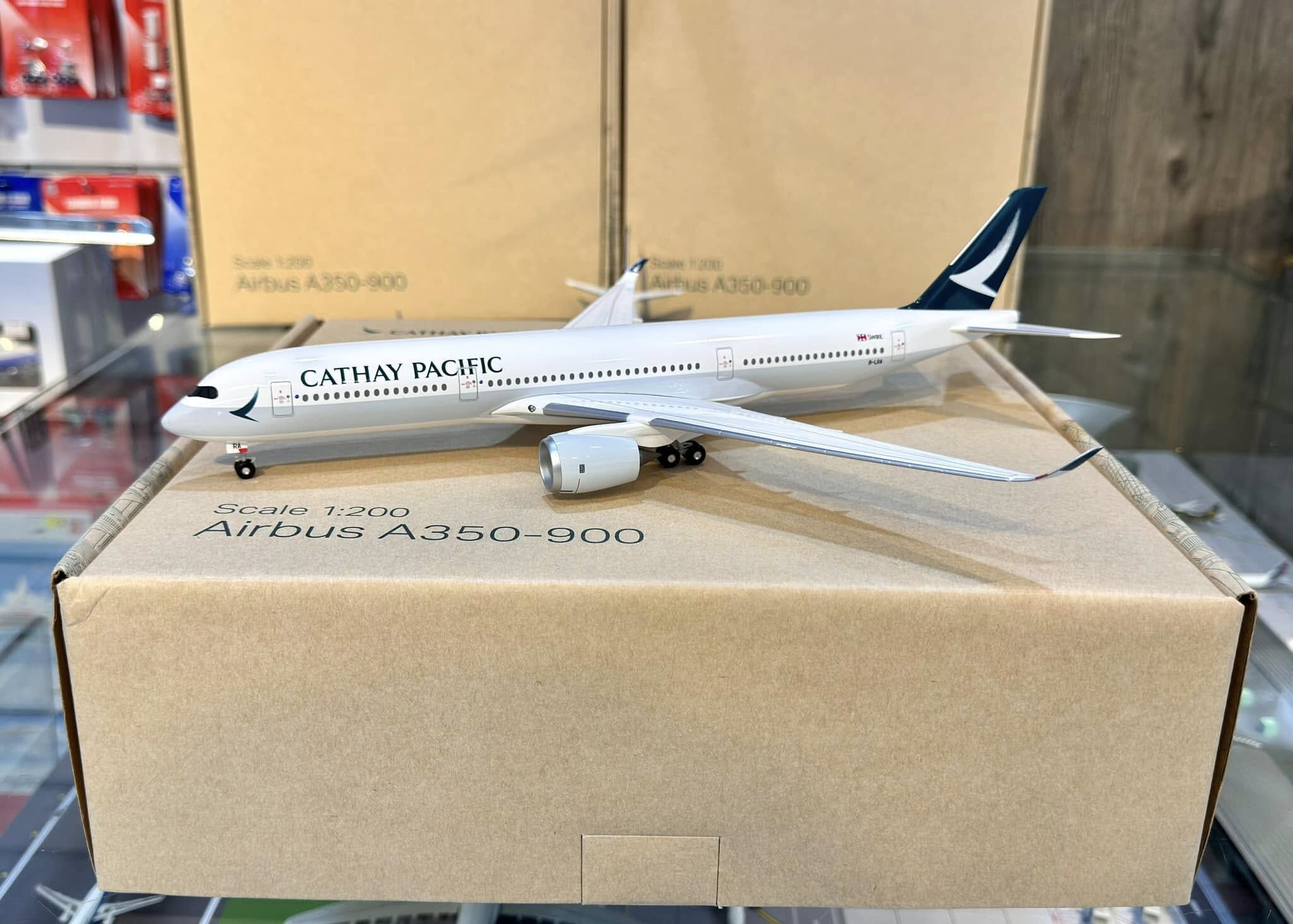 Hogan wings 1/200 國泰航空 A350-900 B-LRA 新標準塗裝 官方典藏版