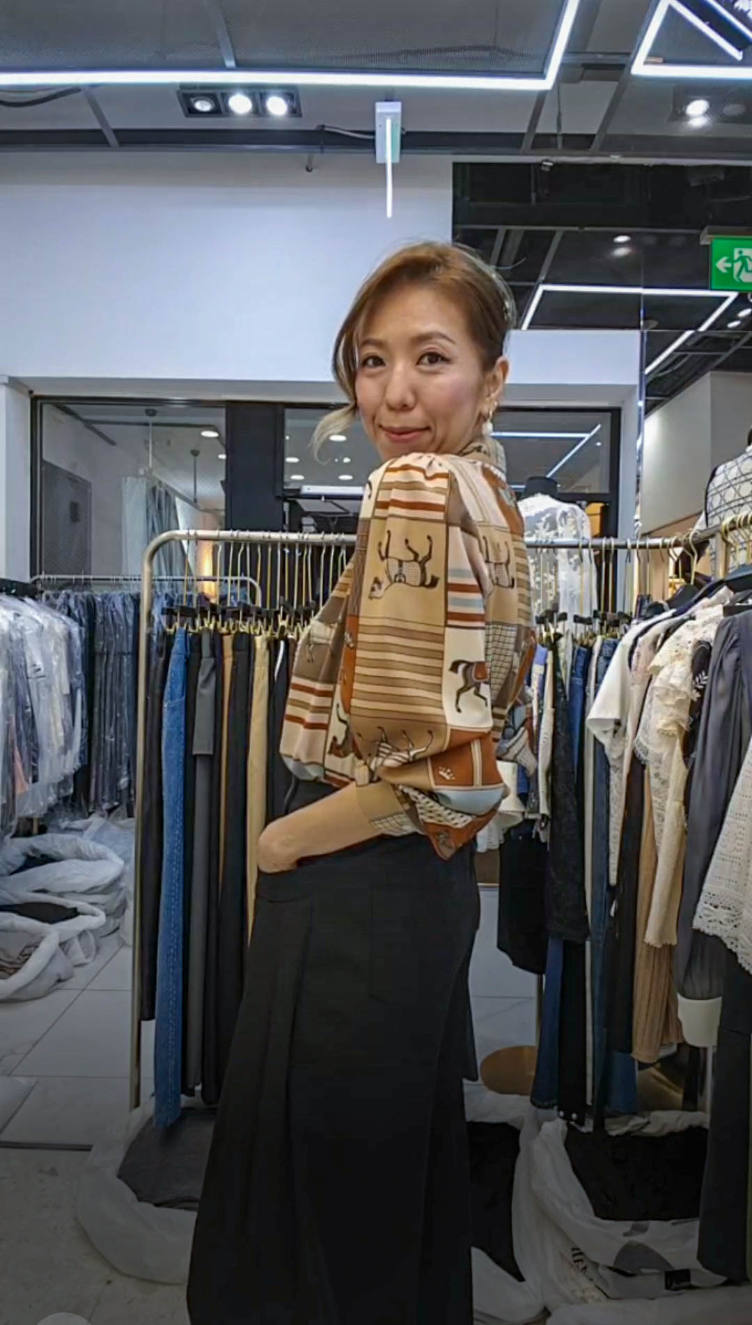 💍K8057  ▶️馬兒襯衫 👉B:112cm L:57cm