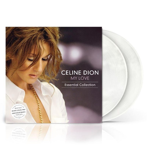 Céline Dion - My Love Essential Collection 2LP (PEARLY WHITE)