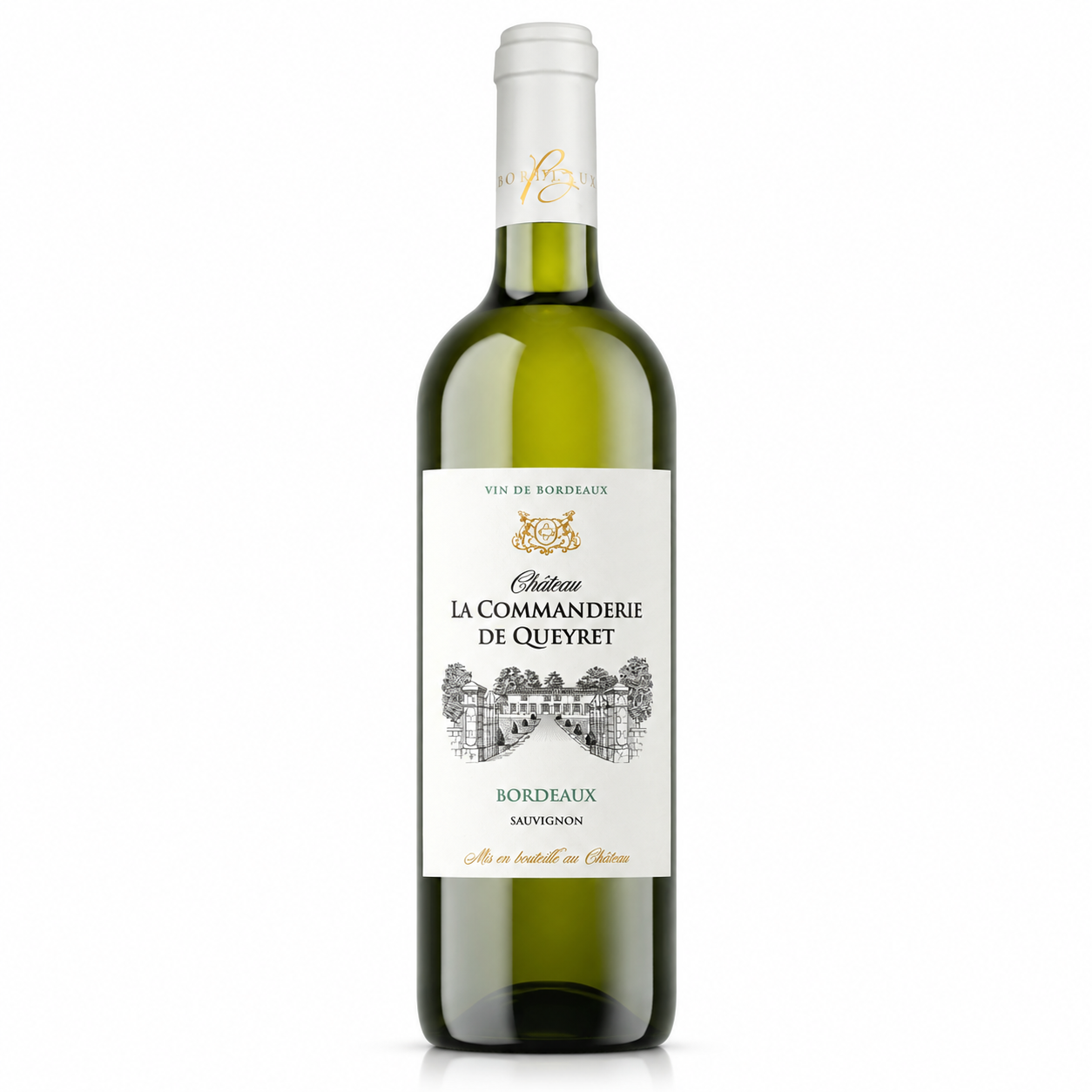 Chateau La Commanderie De Queyret 750ml