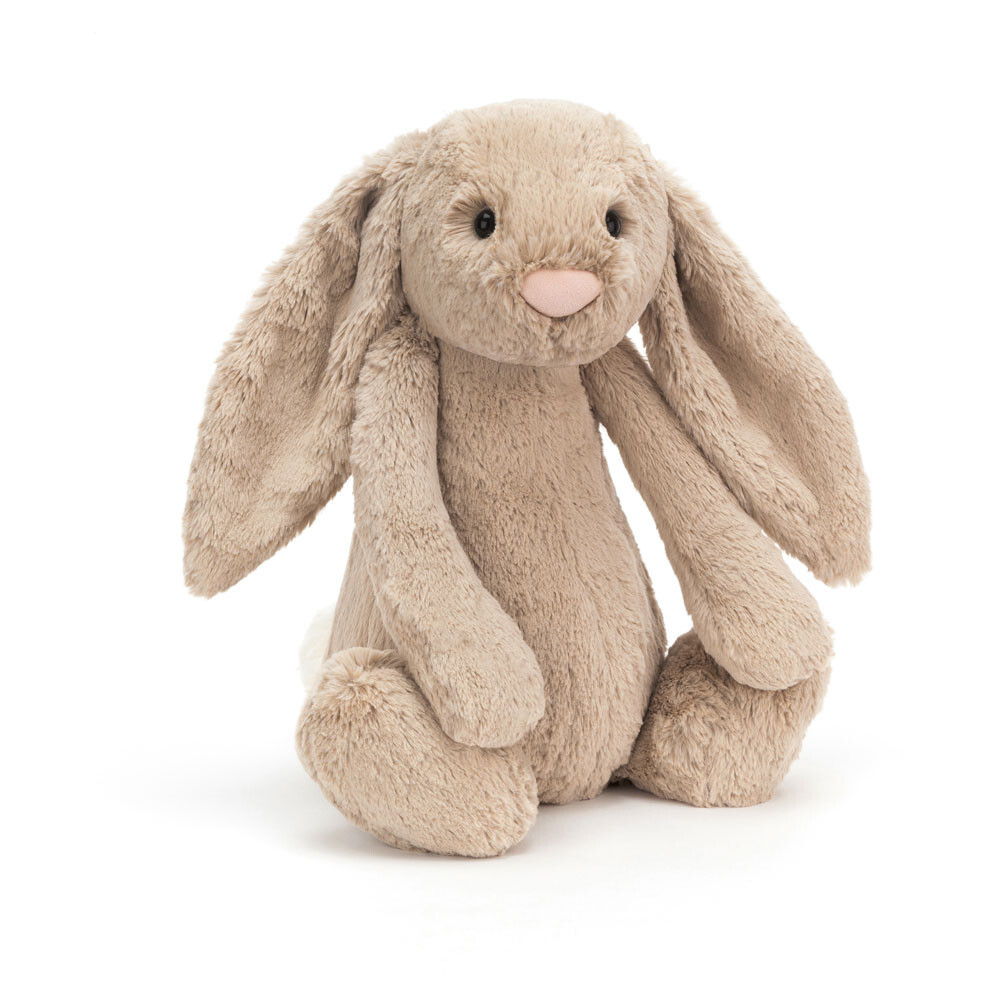 Jellycat Bashful Beige Bunny 拿鐵灰兔(51cm)