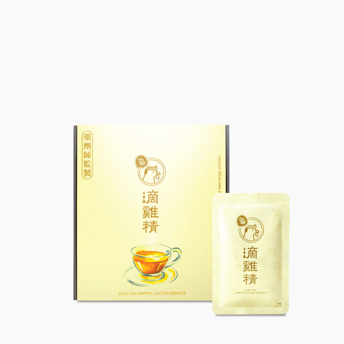 Shao Yeh少爺滴雞精 60克 x 6包