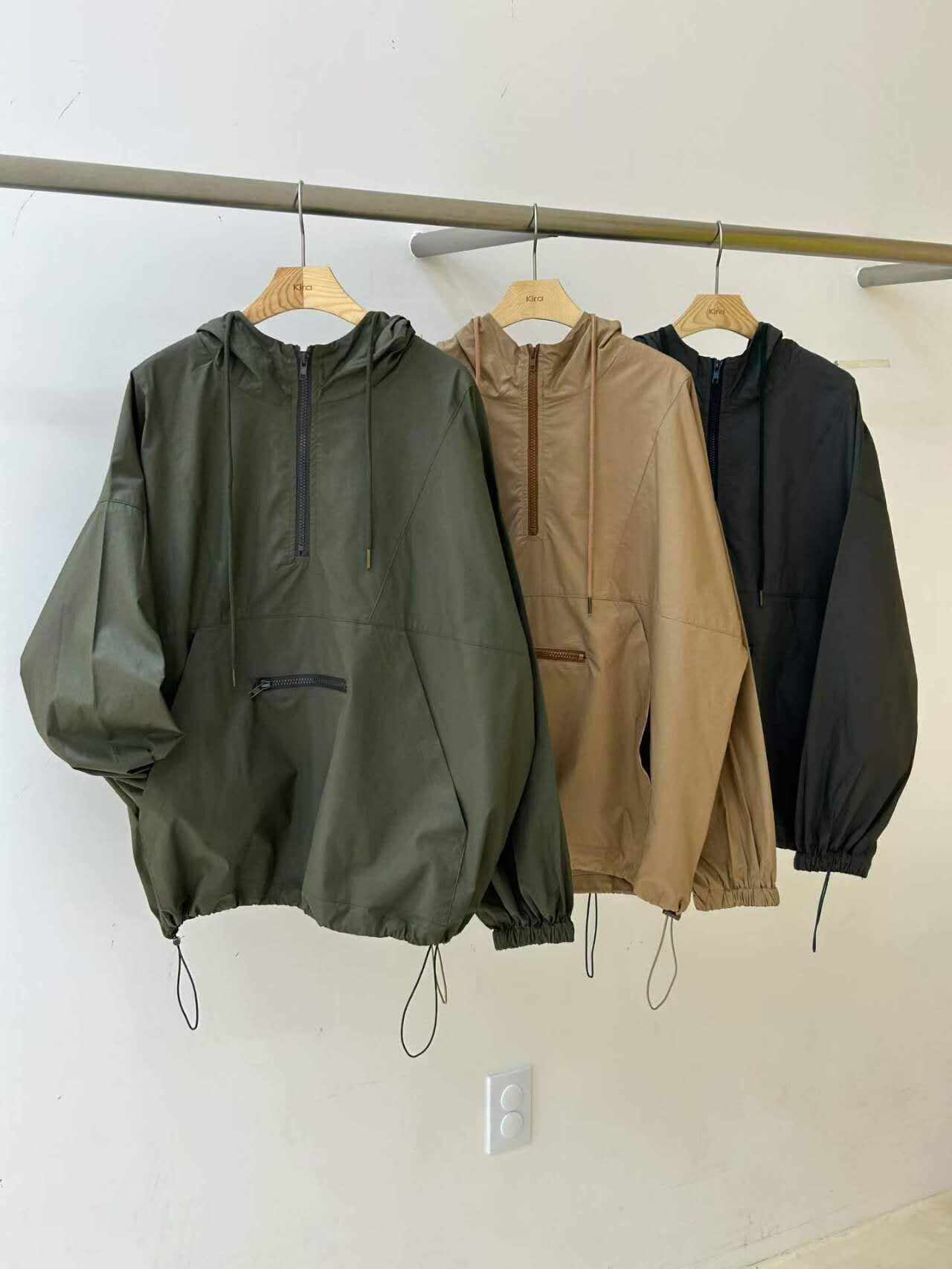 K0669 RM259 ▶️拉鏈連帽上衣 👉B:cm L:cm
