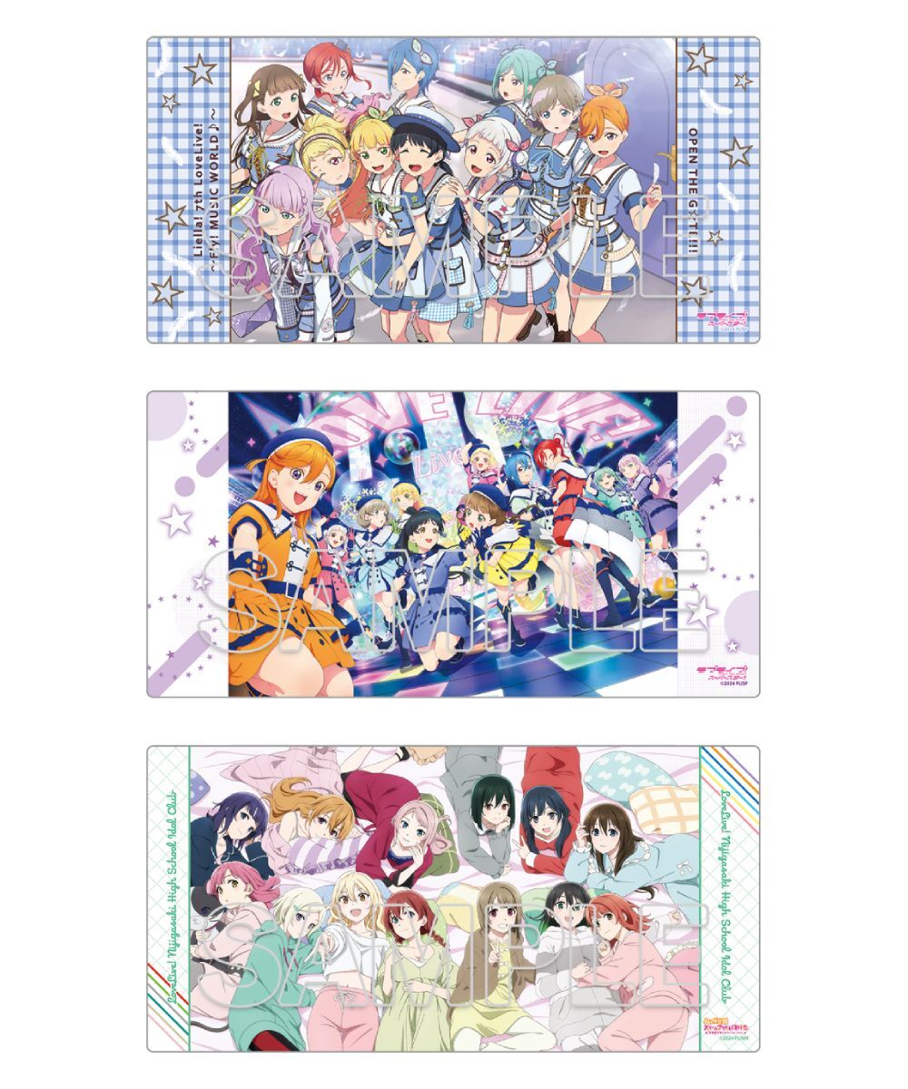 預購-『LoveLive！系列』特製桌墊 系列【日本進口精品】