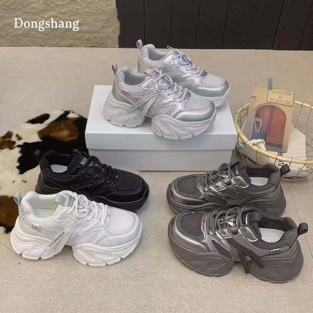 INS厚底老爹鞋