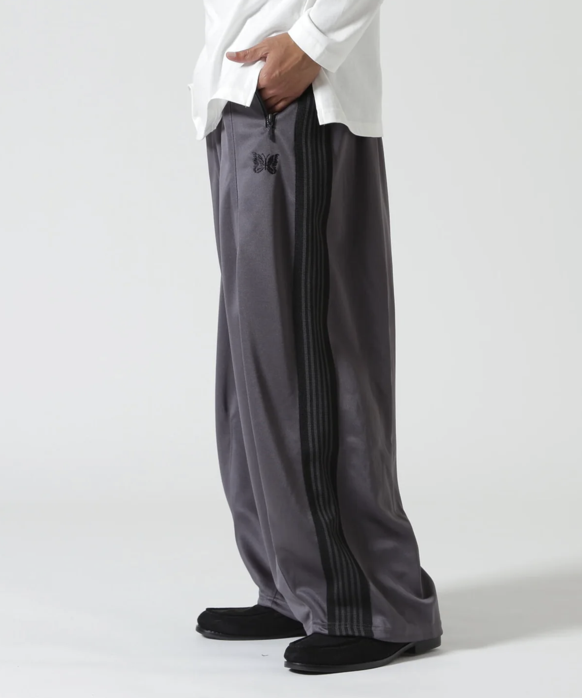 現貨 | NEEDLES H.D. Track Pant - POLY SMOOTH