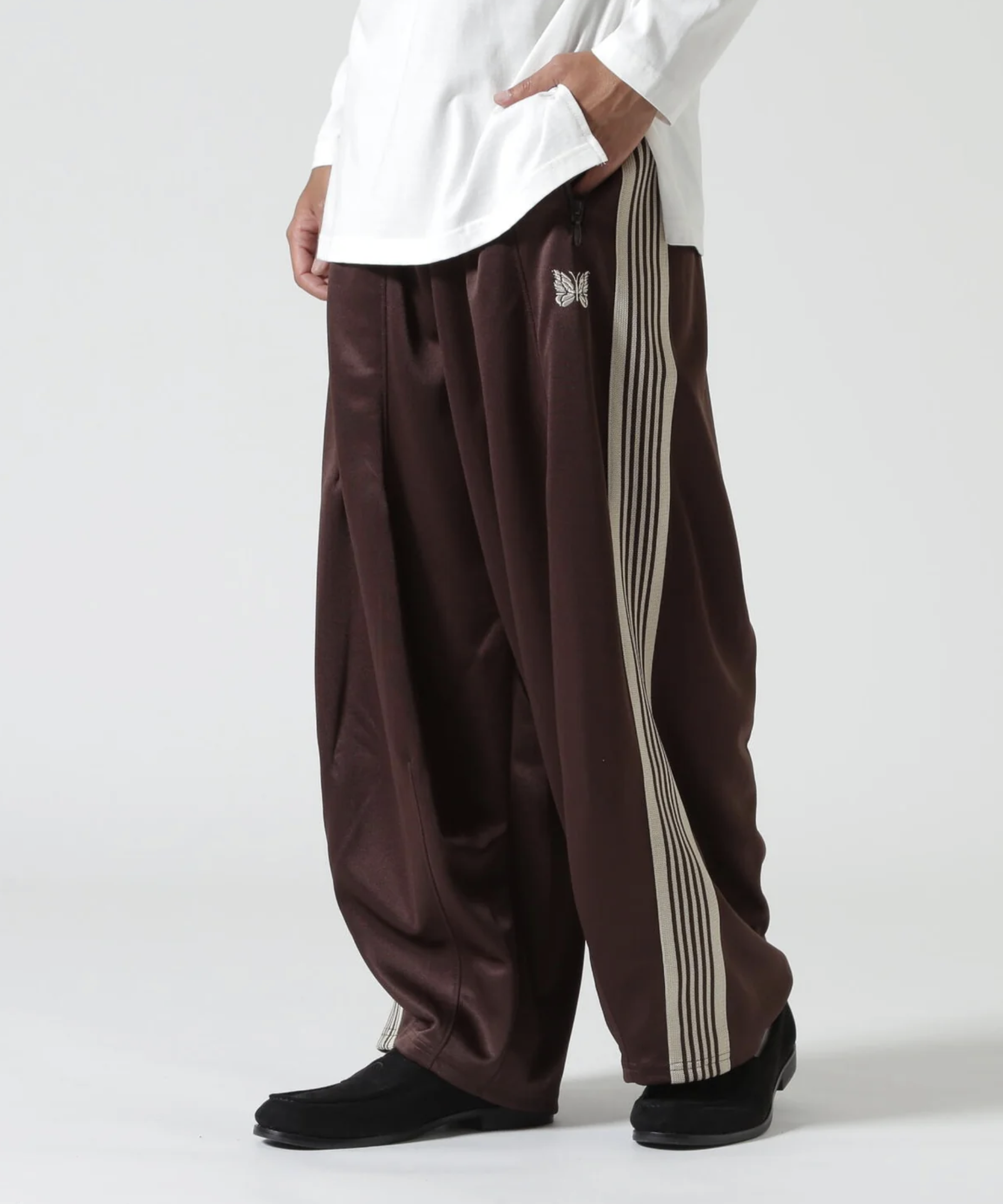 現貨 | NEEDLES H.D. Track Pant - POLY SMOOTH