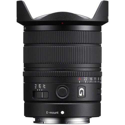 SONY FE 8-14mm F3.5 Fisheye G Lens HK$11,490 (Deposit - HK$1,000)