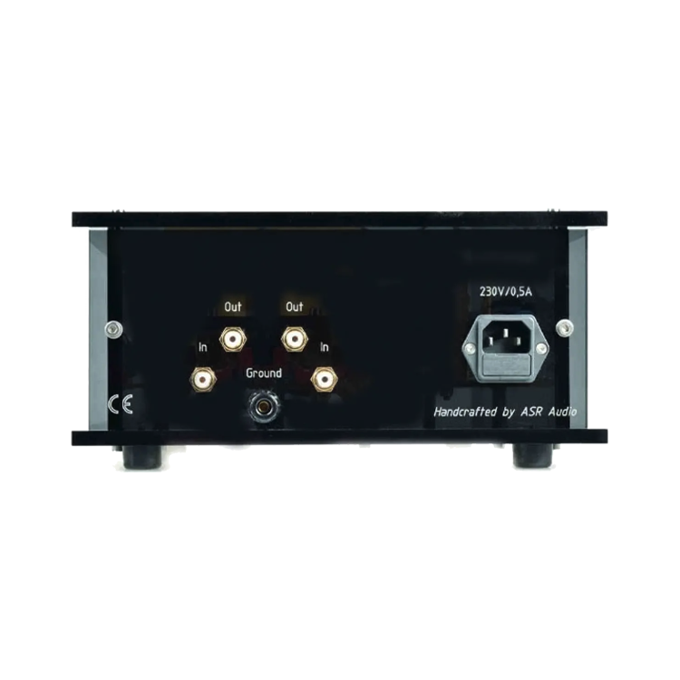ASR Mini Basis Exclusive HV 頂級版單機黑膠唱頭放大器