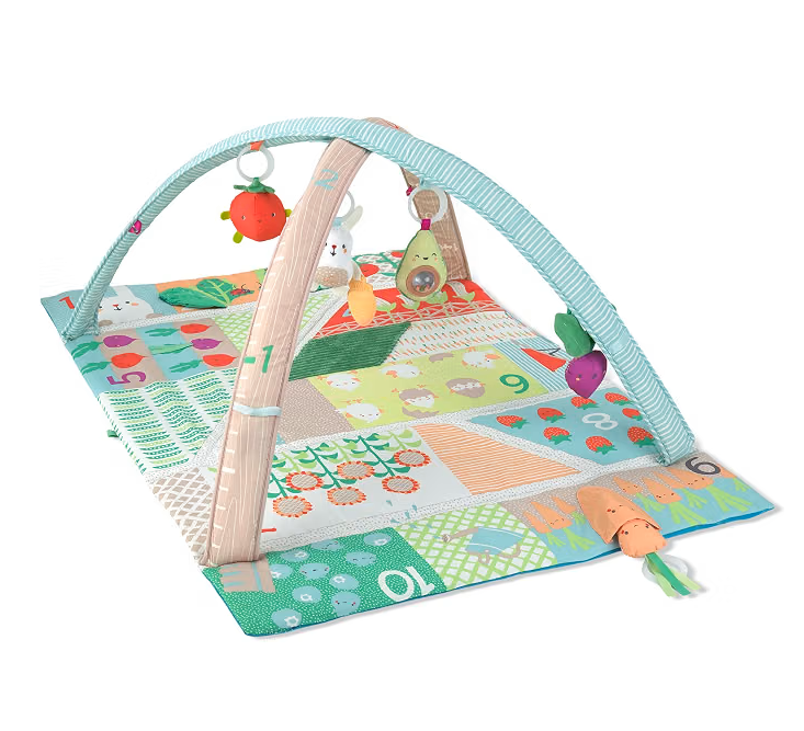 Skip & Hop Farmstand, Grow & Play Activity Gym 307075