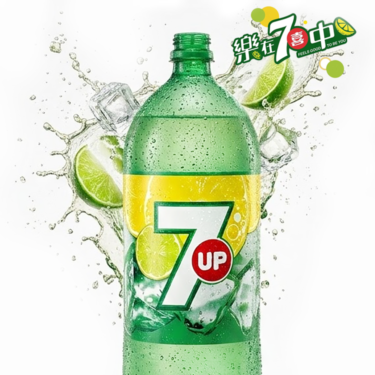 【Pepsi】百事可樂/七喜汽水2000ml