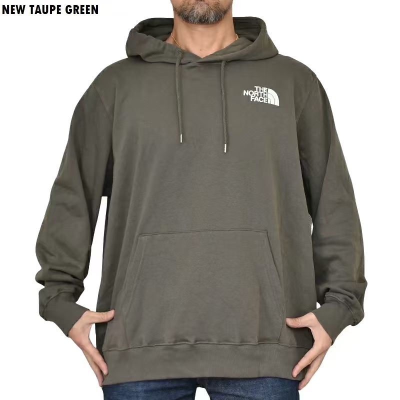 【預購】THE NORTH FACE N090951 Novelty Graphic 圖案連帽衛衣 (綠色)
