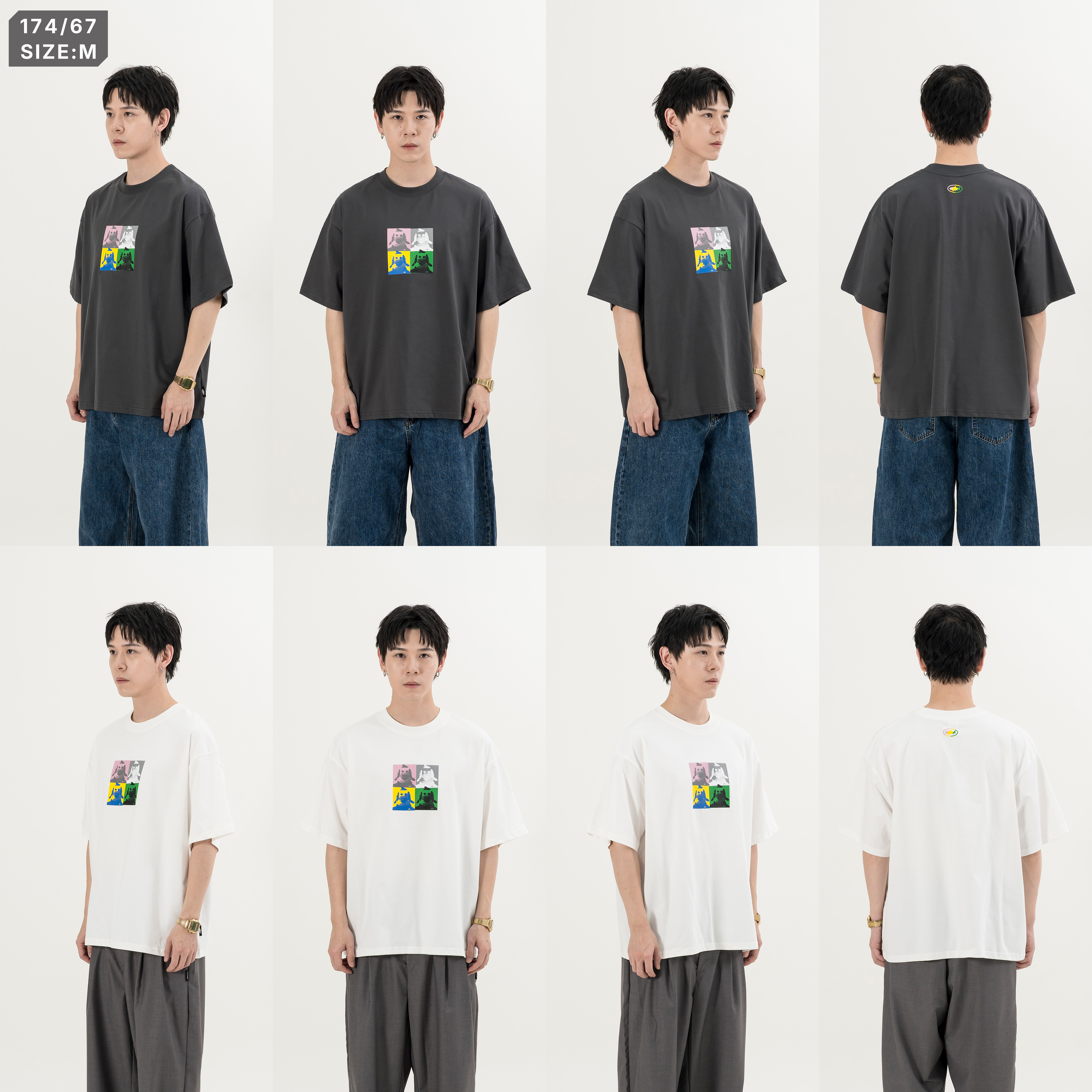 AGILITY ADN Image Tee / 設計師惡夢 短袖Tee [RM0-FINAL-5]