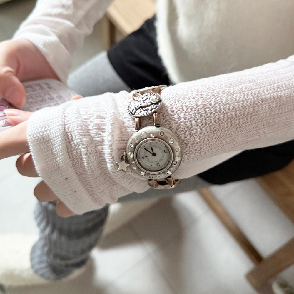 （預購）Grumpy Stuff Star Puff Angel Watch