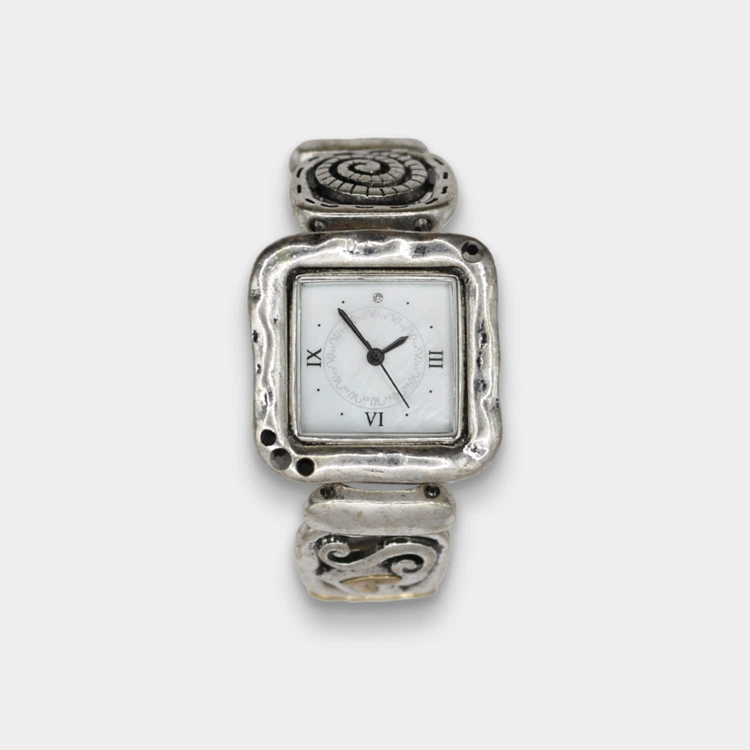 （預購）Grumpy Stuff Antique Square Simbol Watch