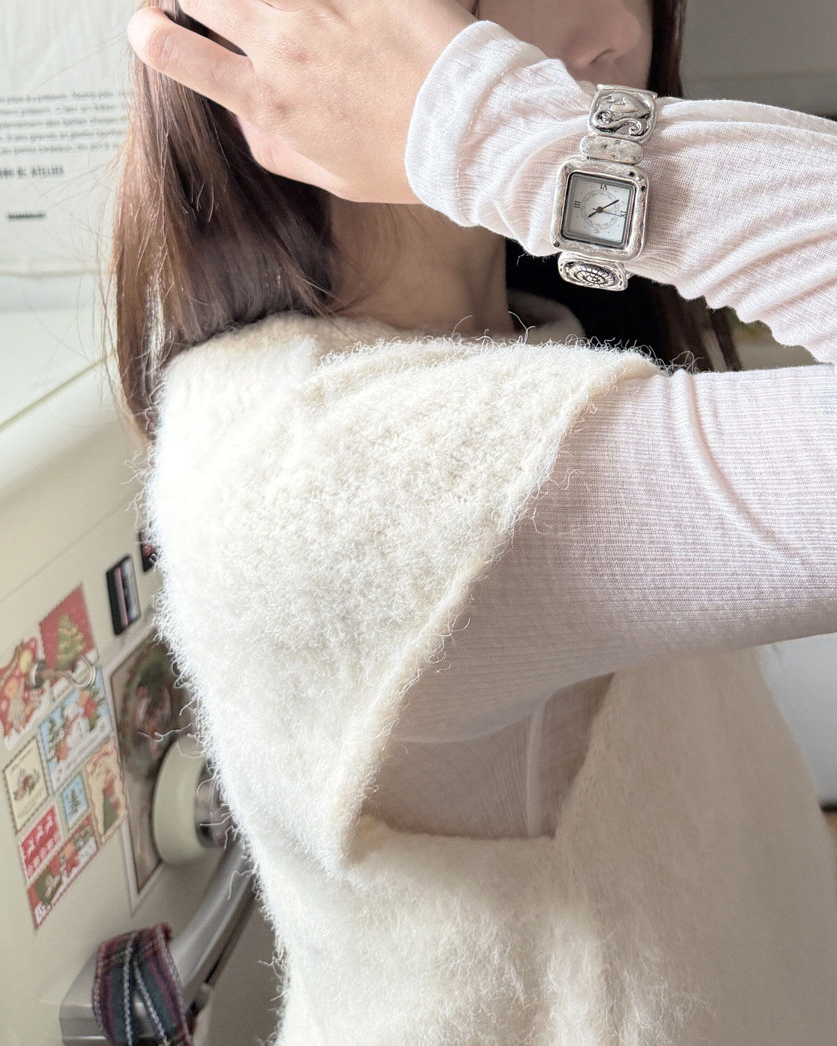 （預購）Grumpy Stuff Antique Square Simbol Watch