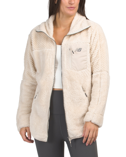 【預購】NEW BALANCE N090953 Cozy Luxe 女裝休閒外套 (奶油色)