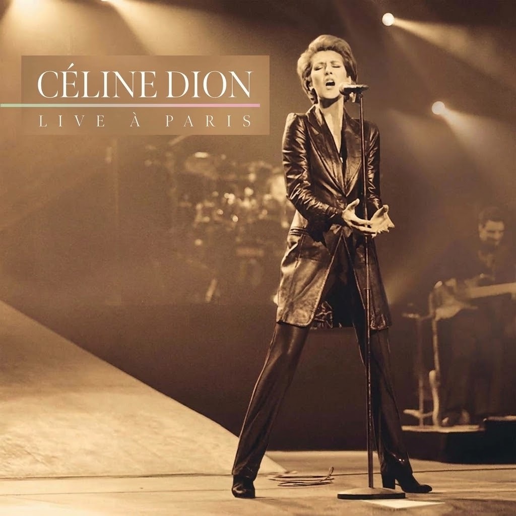Celine Dion Live a Paris 2LP