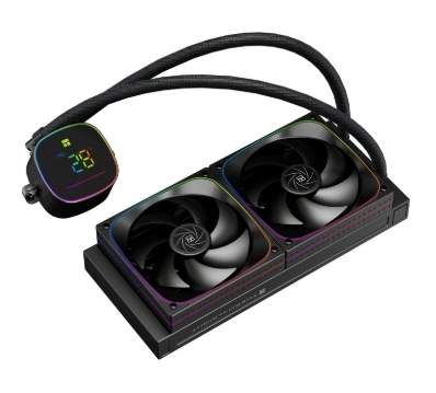 Thermalright Frozen Horizon Digital ARGB 240 水冷散熱器 (黑色/白色)