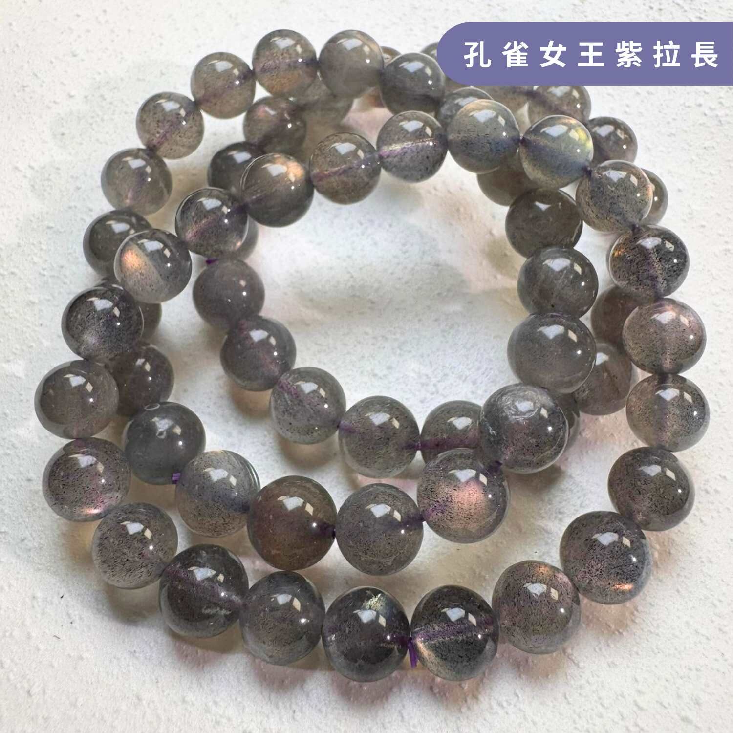 孔雀女王紫拉長
