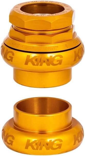 Chris King Grip Nut 有牙碗組,1-1/8"
