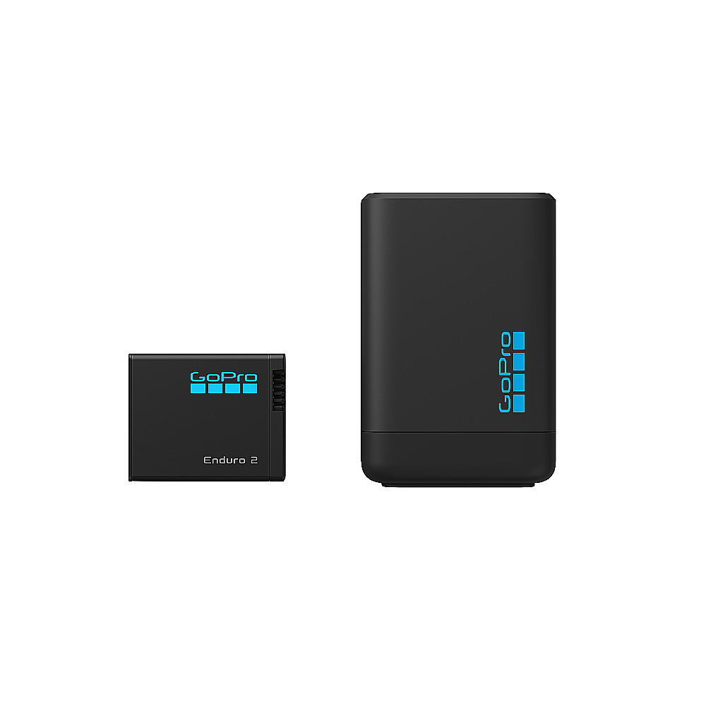 ※ GoPro 雙電池充電器+ENDURO 2充電電池1顆 (適用MISSION 1 Series+HERO13 Black )