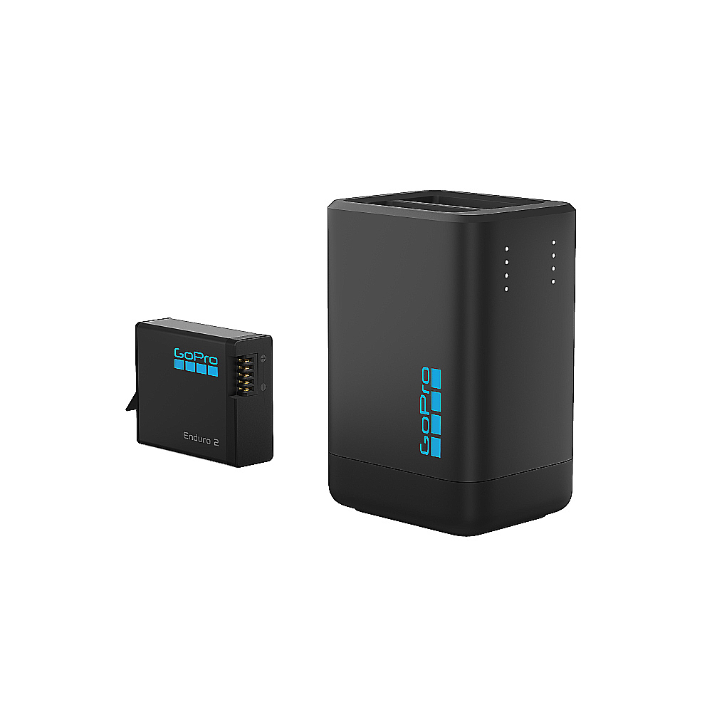 ※ GoPro 雙電池充電器+ENDURO 2充電電池1顆 (適用MISSION 1 Series+HERO13 Black )