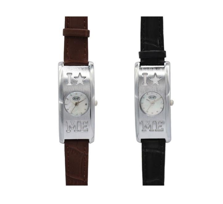 （預購）Grumpy Stuff Star Me Leather Watch