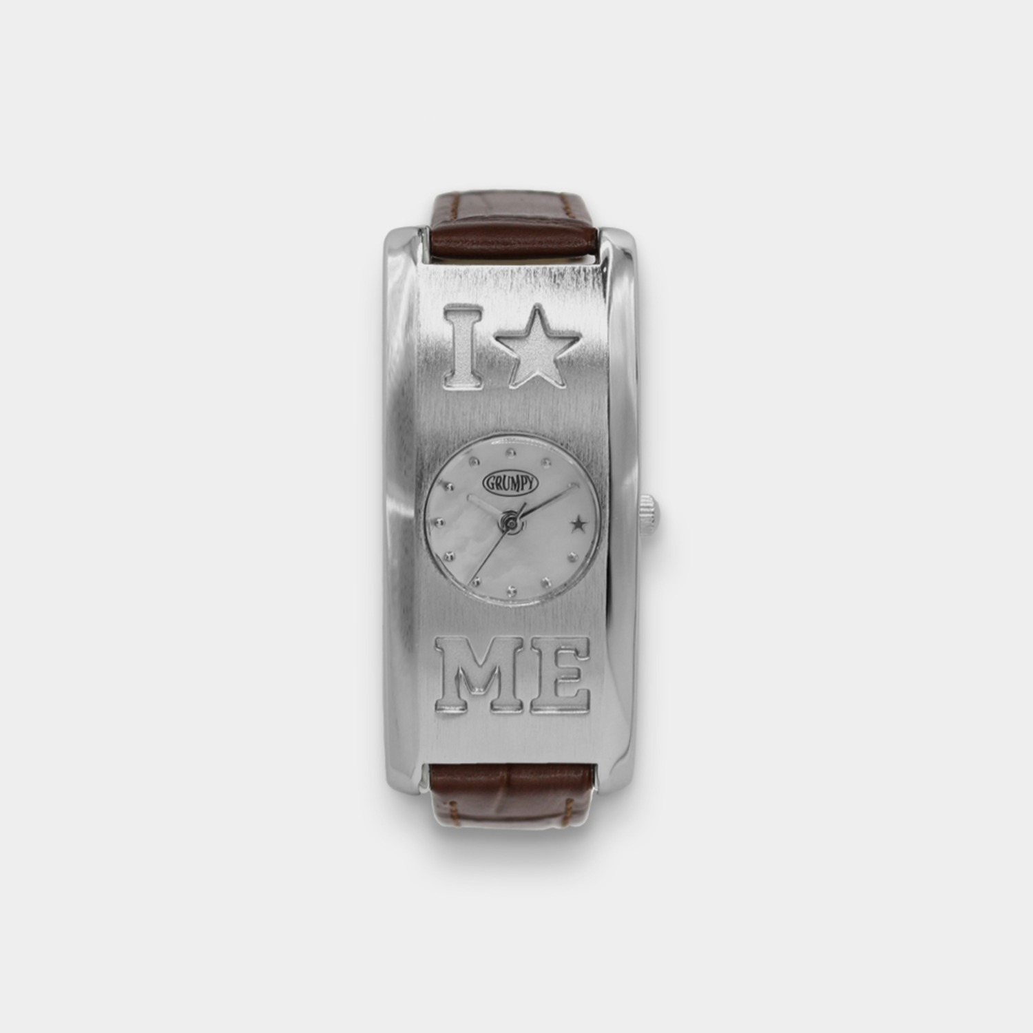 （預購）Grumpy Stuff Star Me Leather Watch