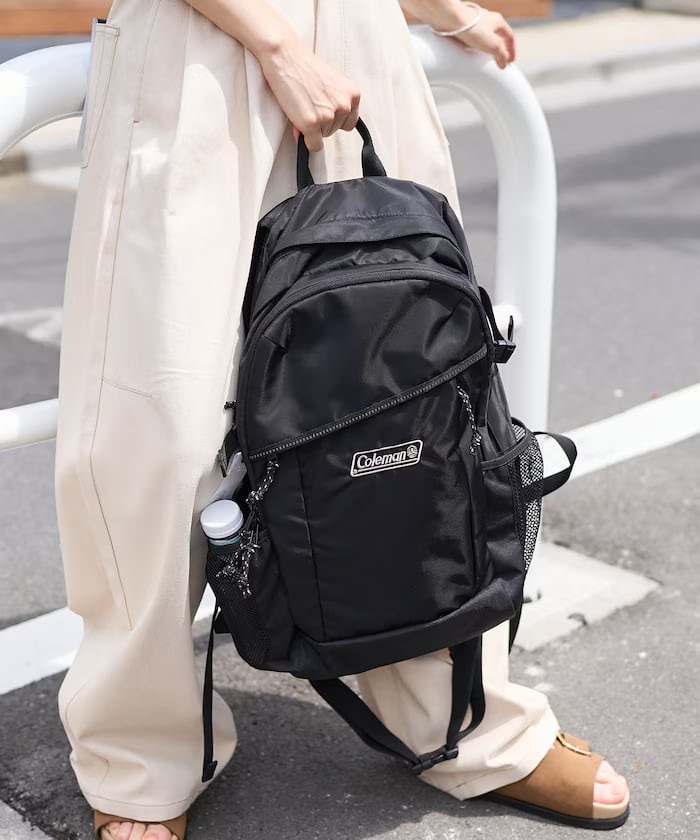 #預購 Coleman × FREAK'S STORE WALKER 25L 多功能 後背包 雙肩包 筆電包 黑色