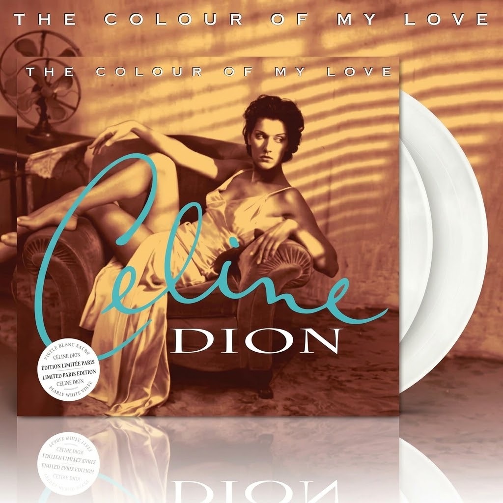 Celine Dion - The Colour Of My Love 2LP (Pearly White Vinyl)