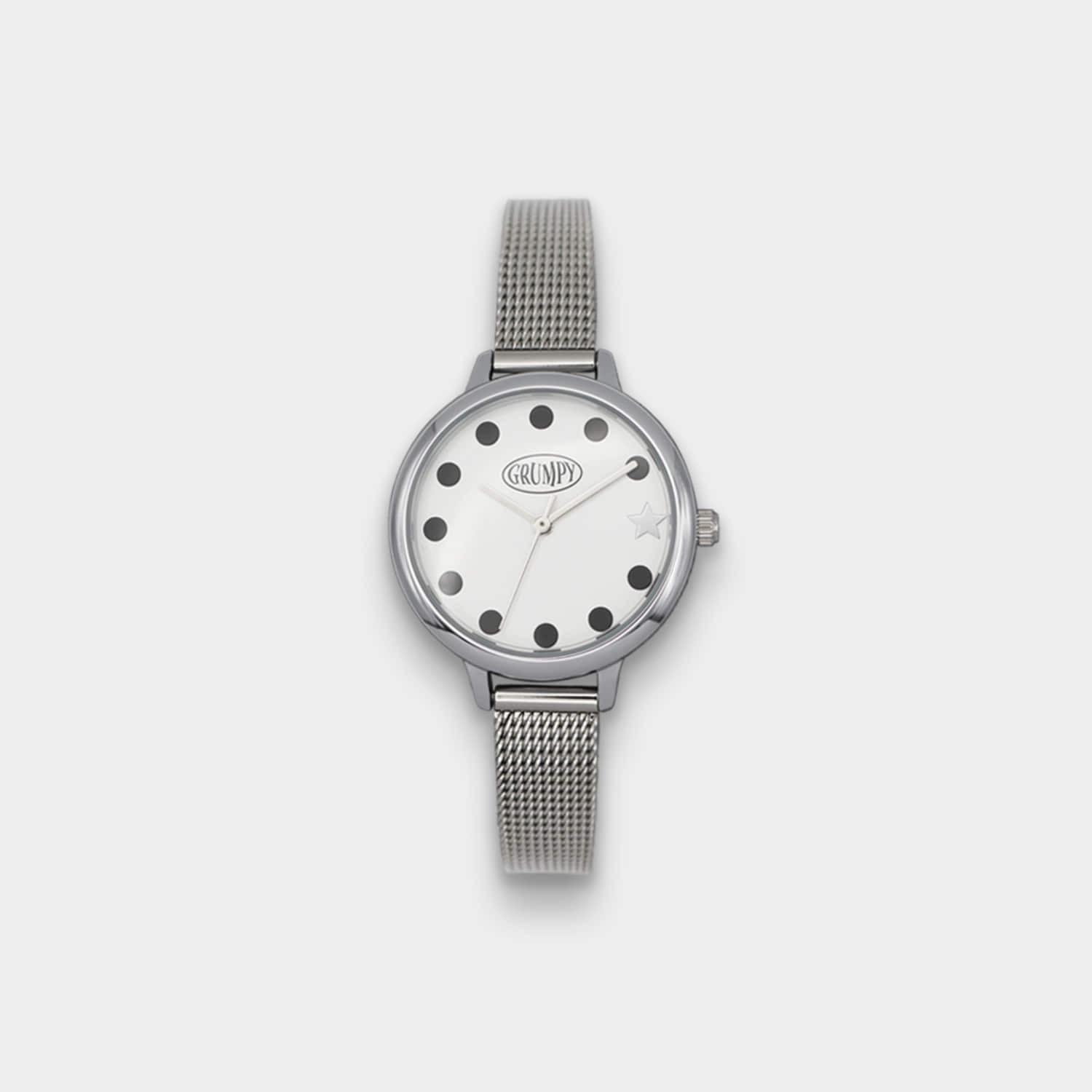 （預購）Grumpy Stuff Polka Dot Star Watch