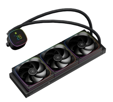 Thermalright Frozen Horizon Digital ARGB 360 水冷散熱器 (黑色/白色)
