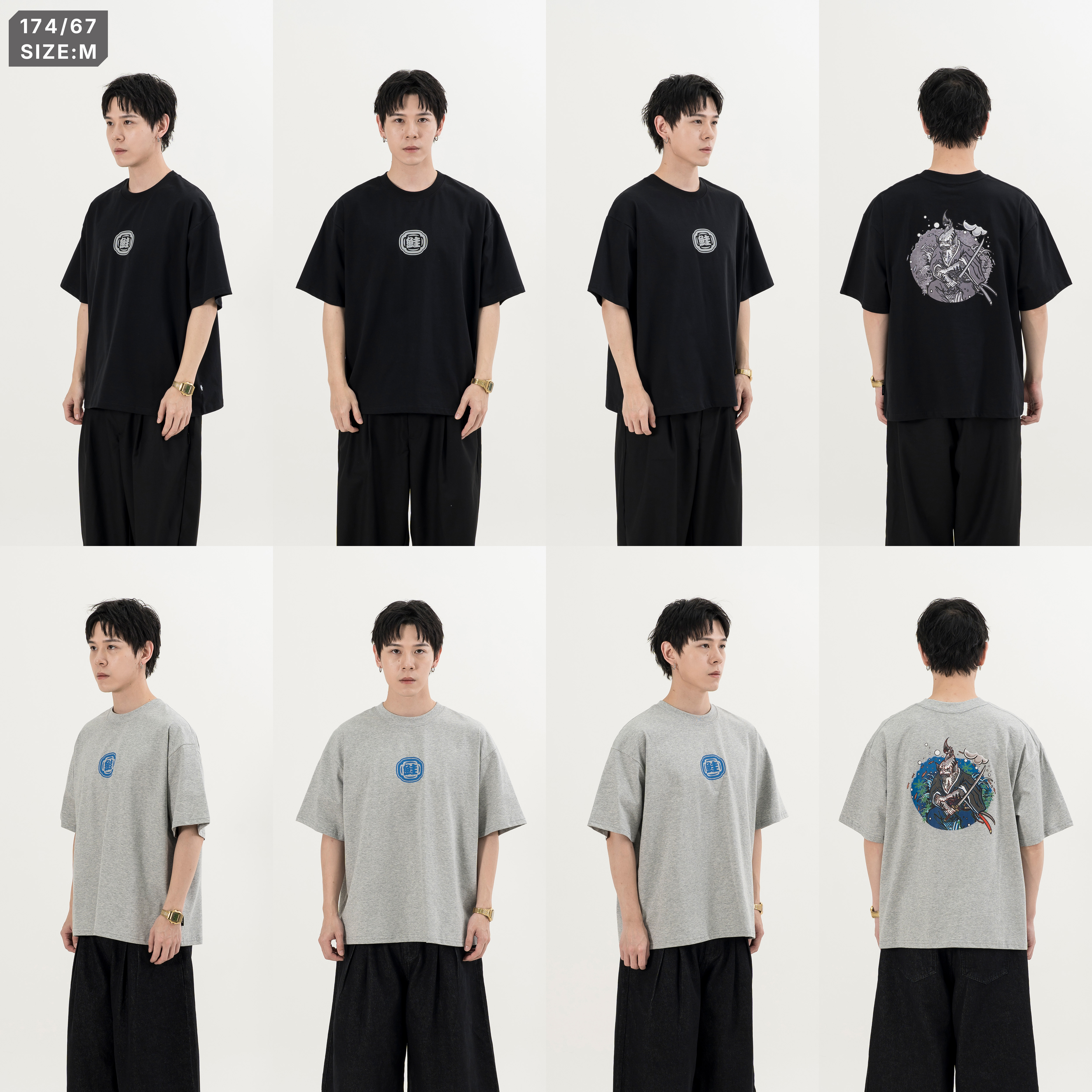 AGILITY LARDA Image Tee / 插畫家 家徽圖像短Tee [RM0-LARDA-1]
