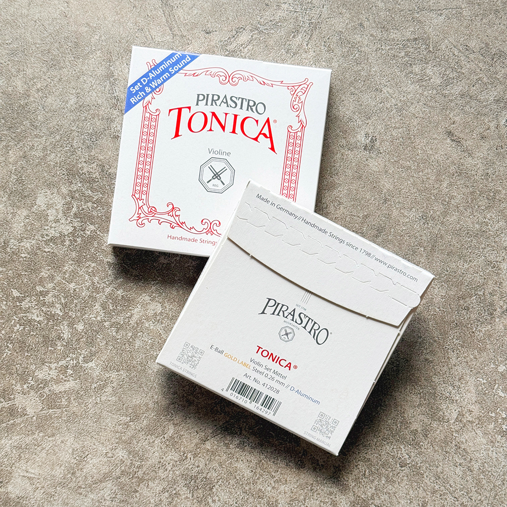 Pirastro Tonica 鋁D紫標 小提琴弦