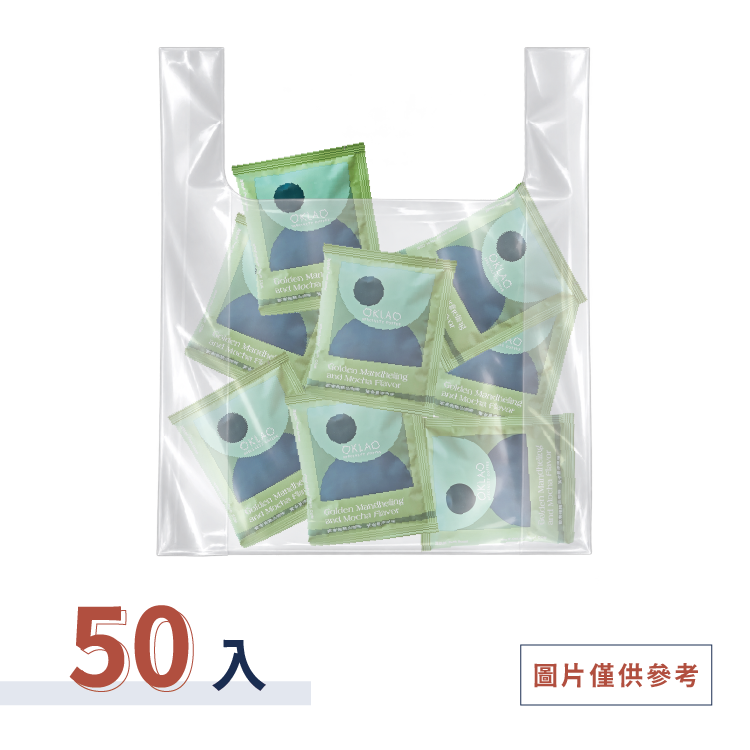【LAO咖啡掛耳禮盒】黃金曼摩風味 (50入/盒or袋)
