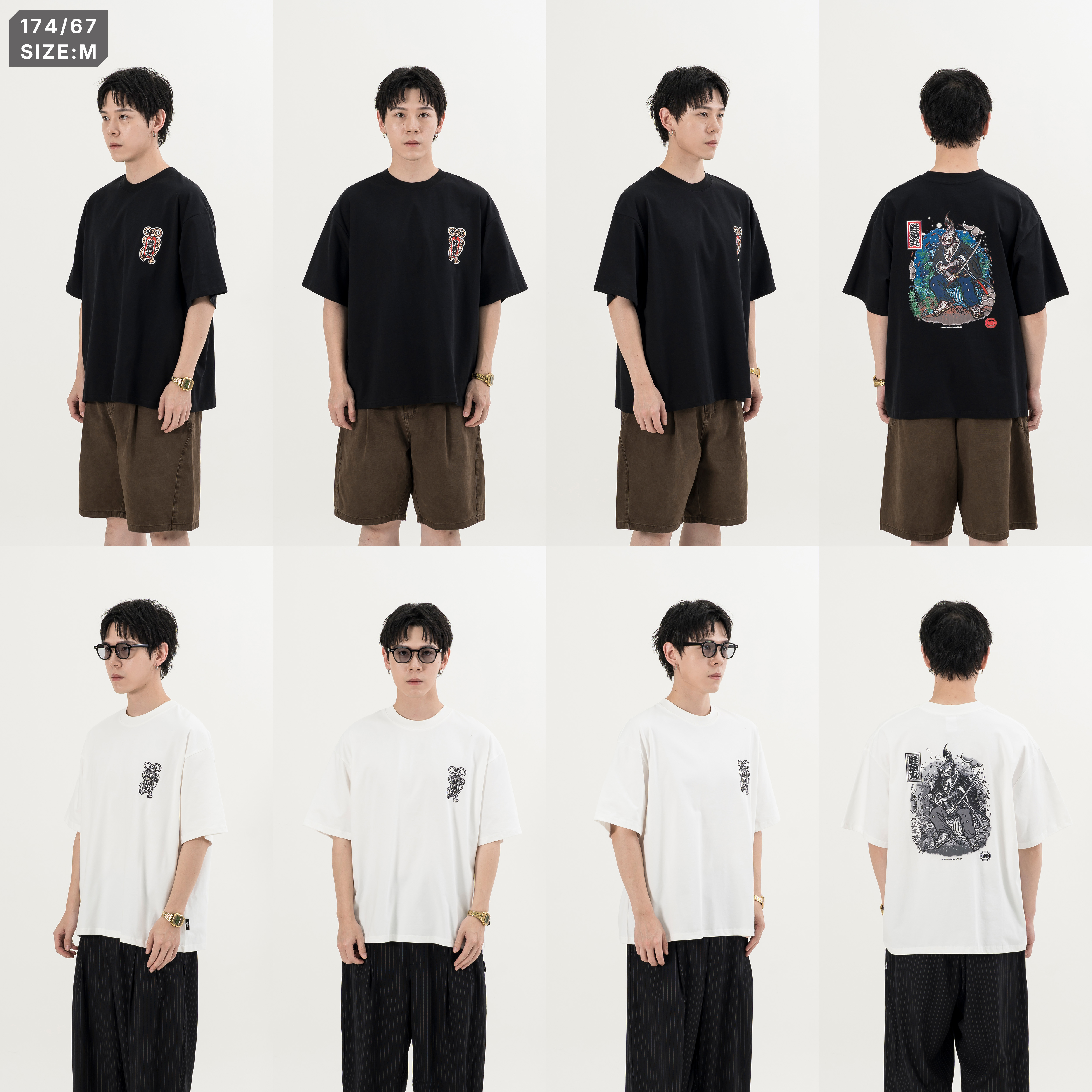 AGILITY LARDA Image Tee / 插畫家 御守圖像短Tee [RM0-LARDA-2]