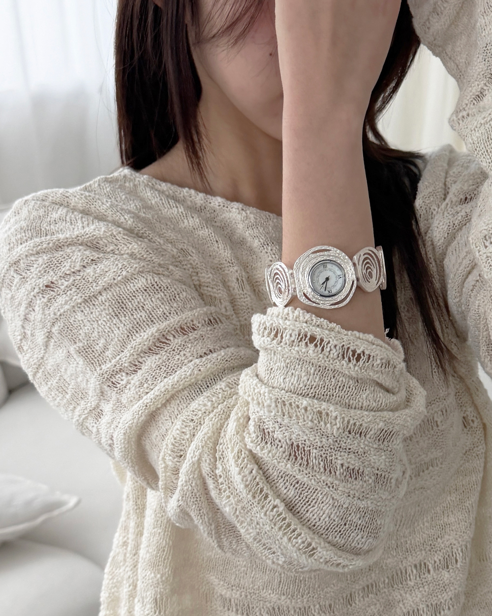 （預購）Grumpy Stuff Rosette Swirl Watch