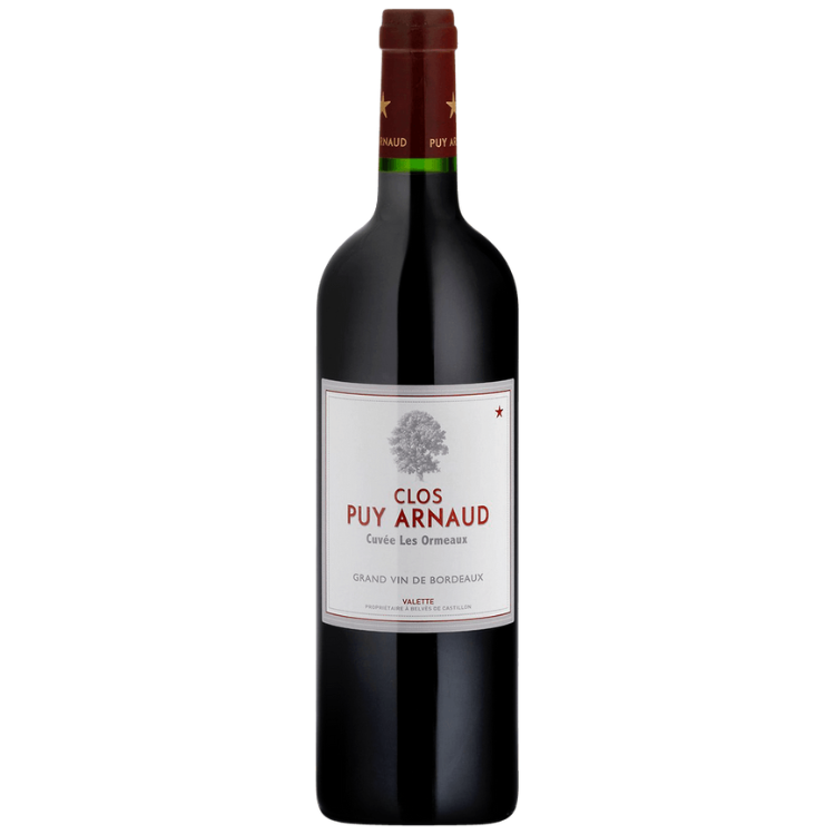 Clos Puy Arnaud Cuvee Les Ormeaux 2014