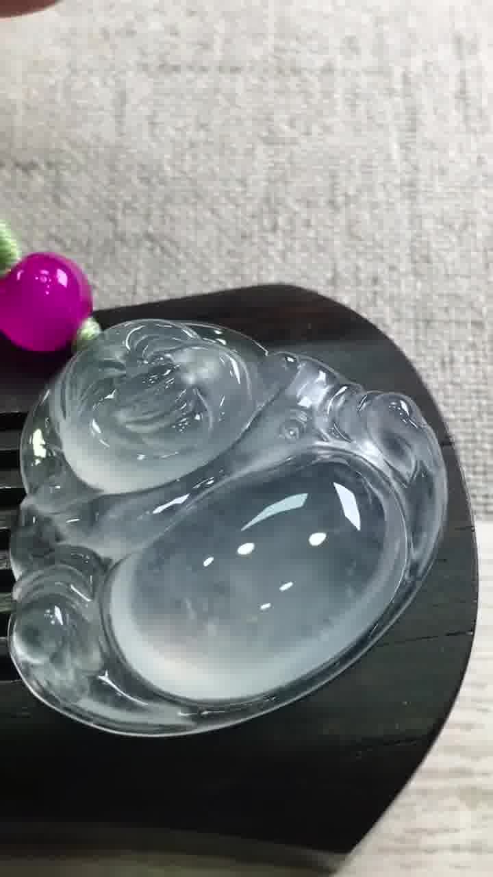 翡翠佛公,天然翡翠A玉, 緬甸玉, Jade, Jadeite