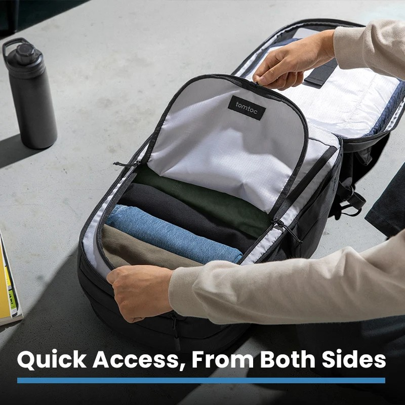 Quick Access, From Both Sides