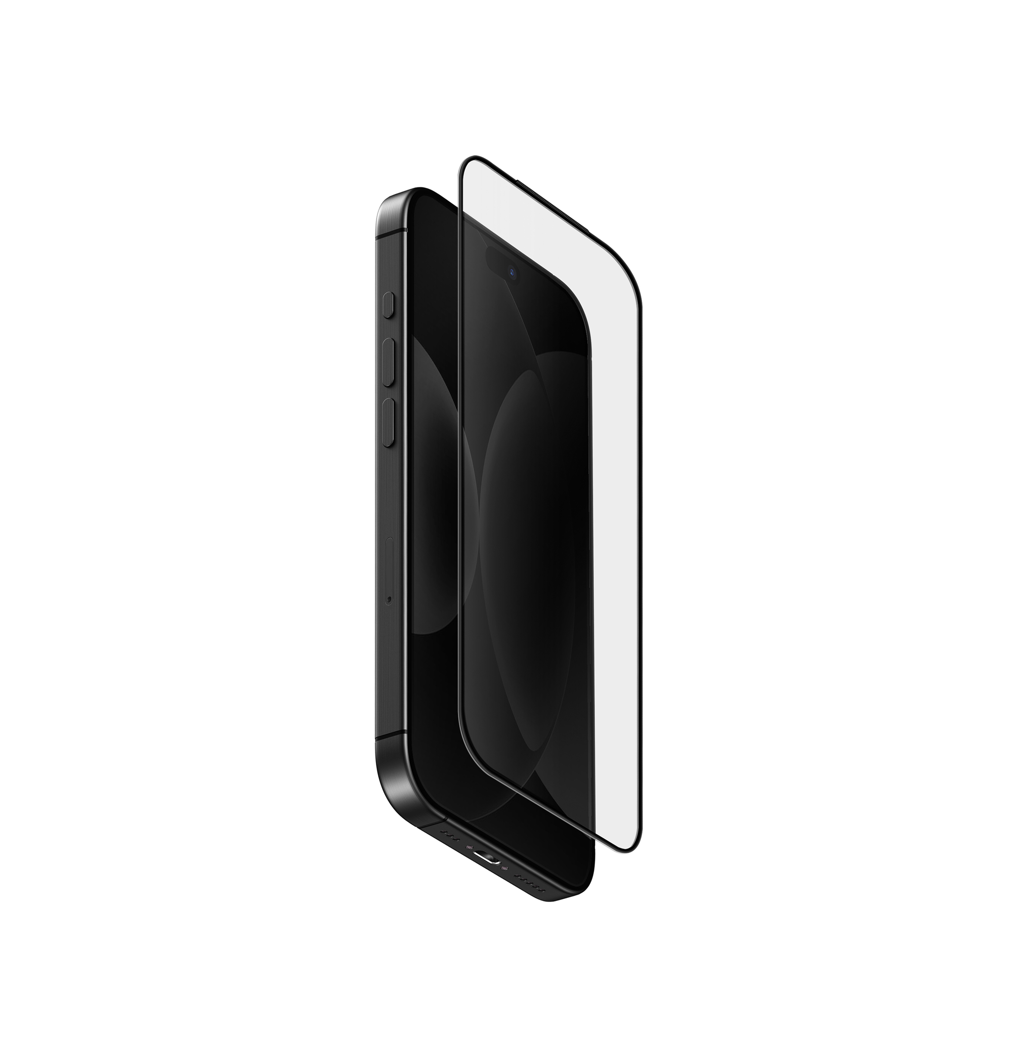 UNIQ-OPTIX Xenon Clear NanoCream™ iPhone 18 陶瓷抗破碎耐防刮防指紋玻璃螢幕保護貼