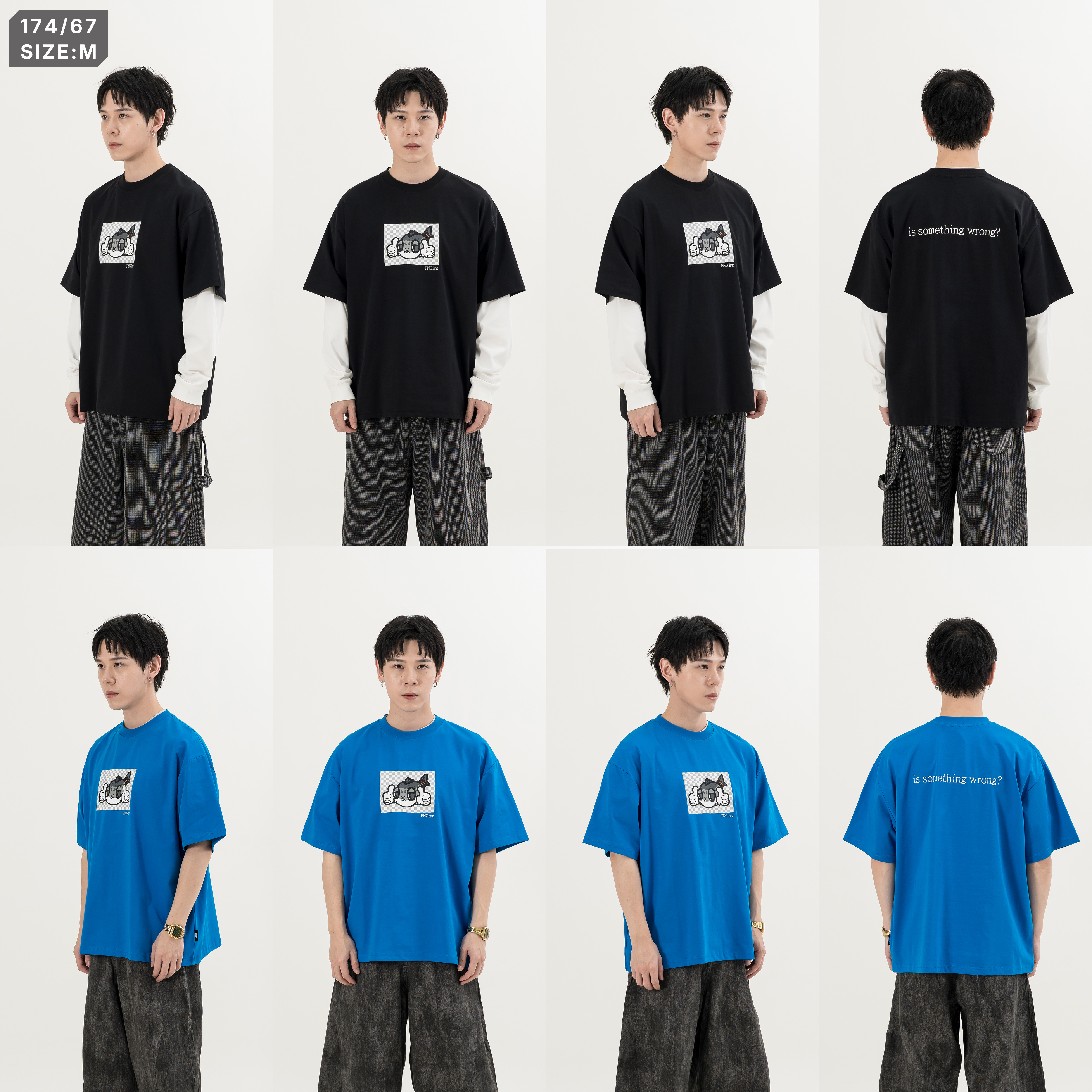 AGILITY ADN Image Tee / 設計師惡夢 短袖Tee [RM0-FINAL-4]